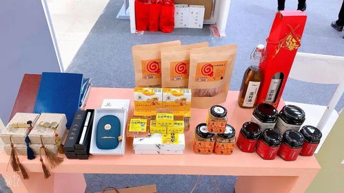 盛会 寇店镇文创产品亮相第三届中原国际文化旅游产业博览会